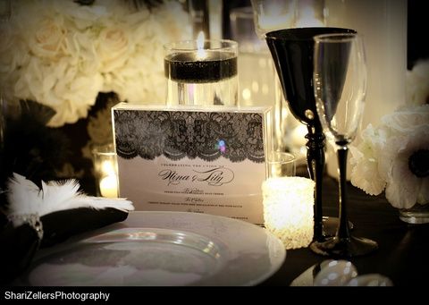Tema matrimonio cigno