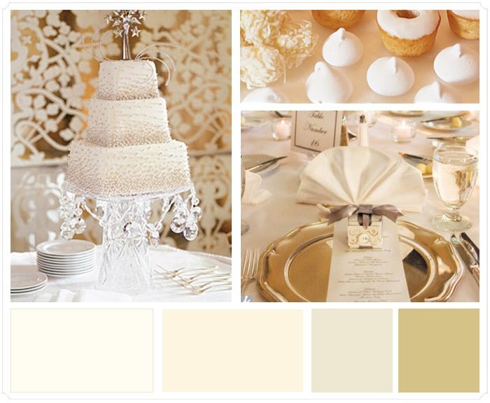 Matrimonio ecru