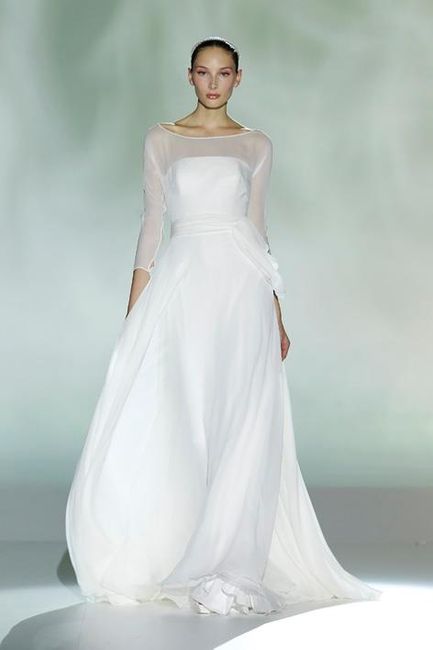 Anteprima collezione sposa Rosa Clará 2013