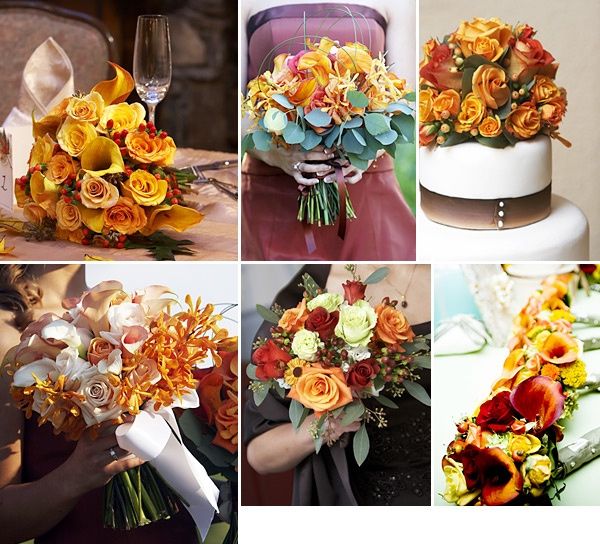 Fiori nozze autunno