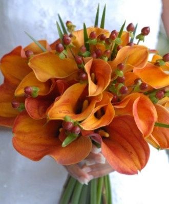 Fiori nozze autunno