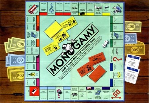Matrimonio tema Monopoli