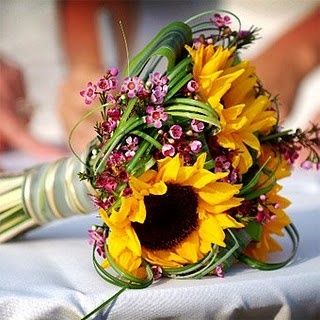 Bouquet girasoli