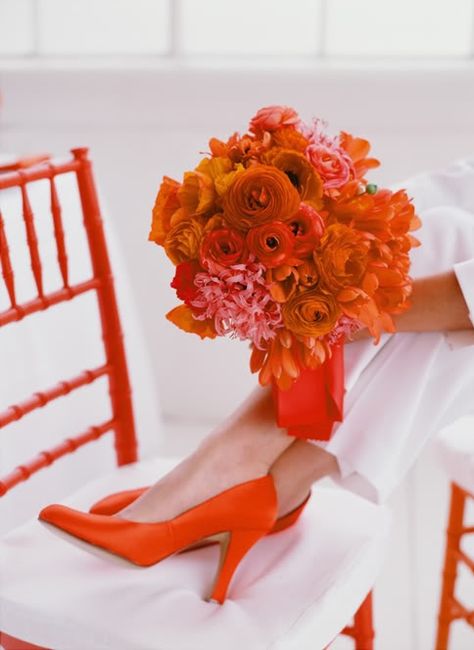 Tavoli matrimonio bianco rosso