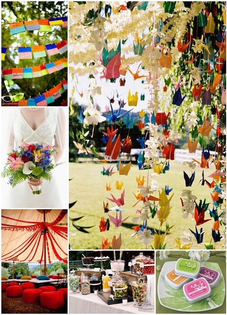 Matrimonio origami