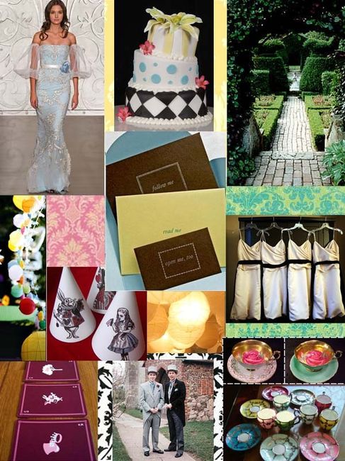 Idee matrimonio fantasy