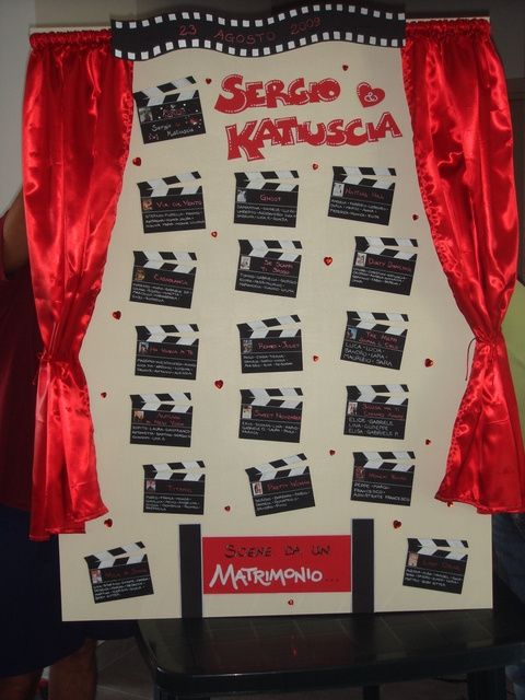 TABLEAU nozze cinema