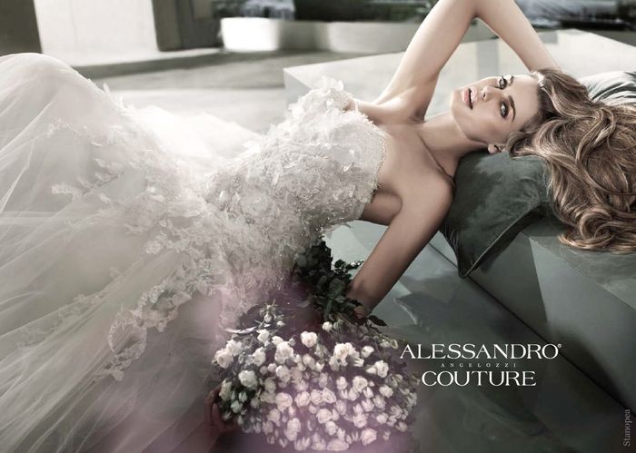 Collezione sposa Alessandro Couture 2012
