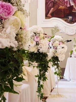 Allestimenti floreali matrimonio