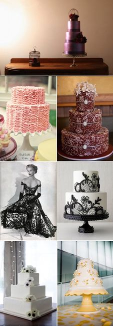 Torta nuziale originale