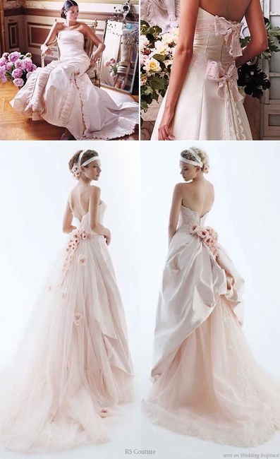 Matrimonio rosa chiaro
