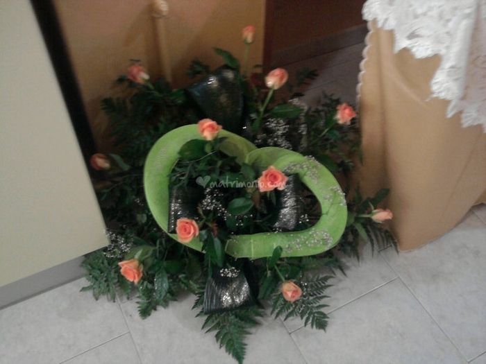 Decorazione casa sposa