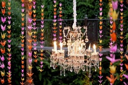 Decorazione casa sposa
