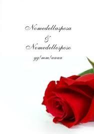 Libretto messa matrimonio fai da te