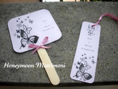 Matrimonio farfalle