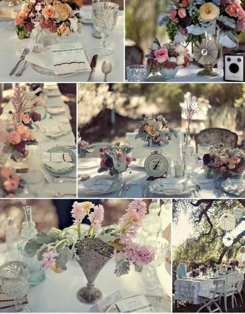 Matrimonio shabby chic