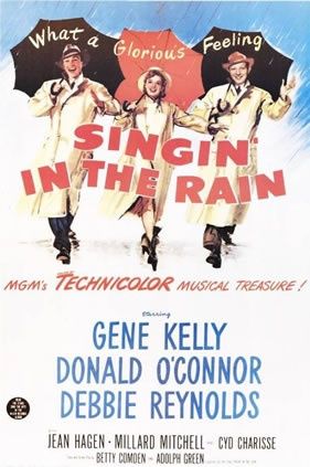 Singing in the rain