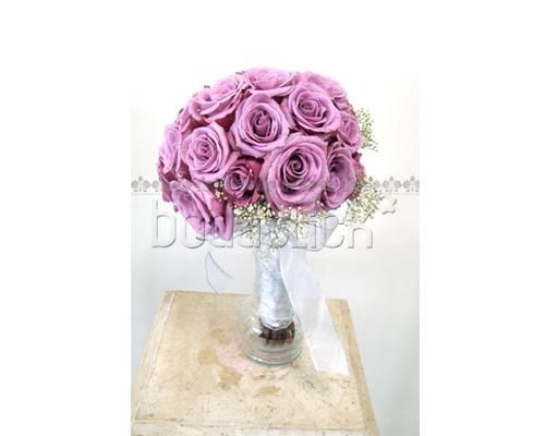 Bouquet sposa lilla