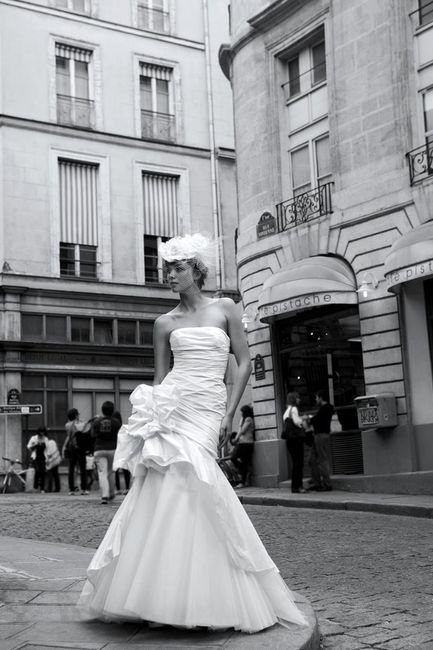 Abito da sposa Cymbeline 2012