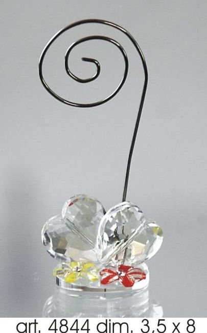 Segnaposto matrimonio swarovski