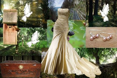 Matrimonio nel bosco