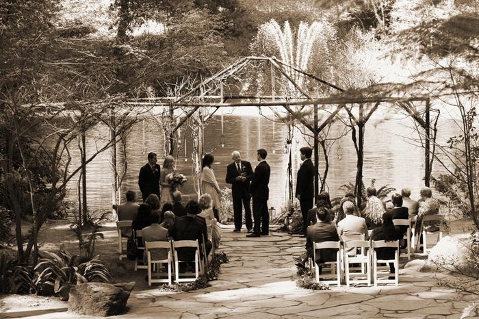 Matrimonio nel bosco