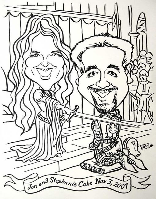 Matrimonio medievale