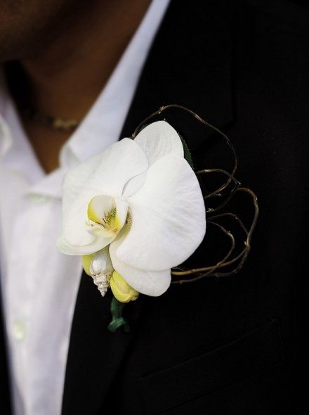 Bouttonieres matrimonio originali