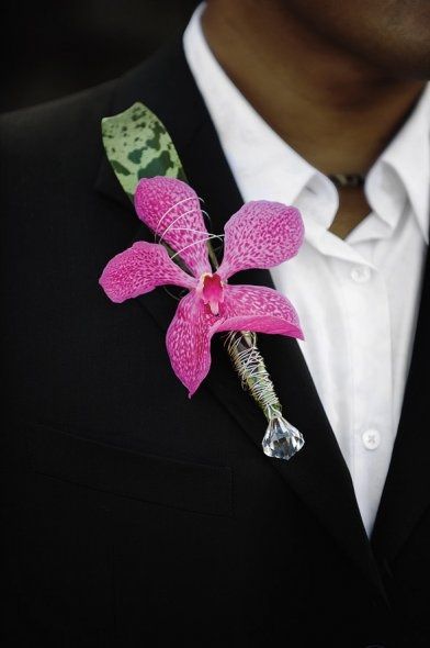 Bouttonieres matrimonio originali