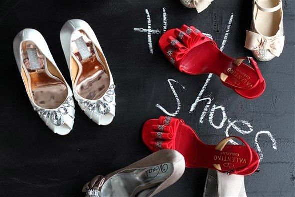 Scarpe sposa matrimonio