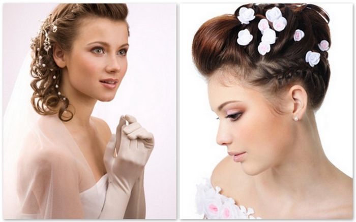Acconciatura sposa primavera 2011