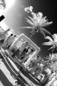 Allestimento matrimonio