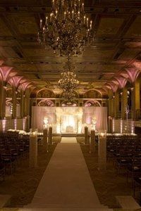 Allestimento matrimonio