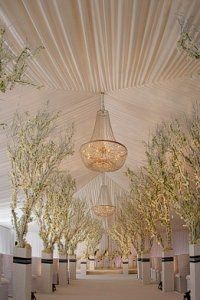 Allestimento matrimonio