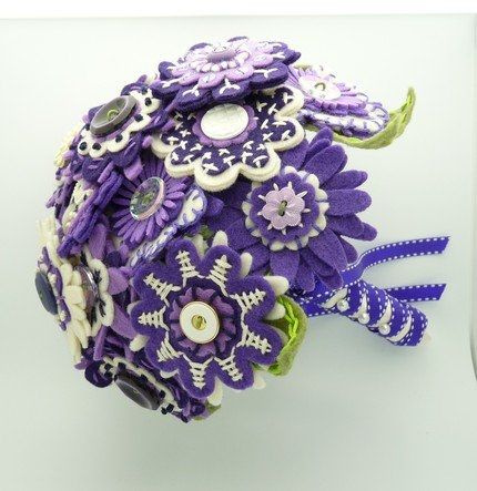 Bouquet da sposa senza fiori