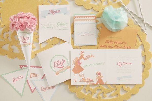 Bridal Shower al gelato
