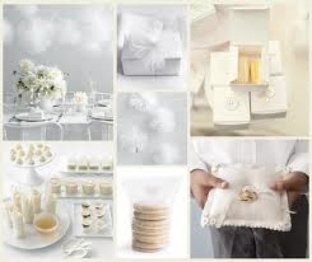 Idee nozze total white