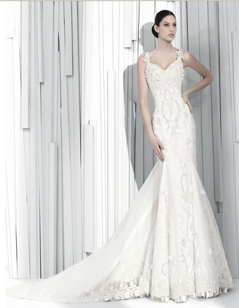 Vestito da sposa Manu Álvarez 2011