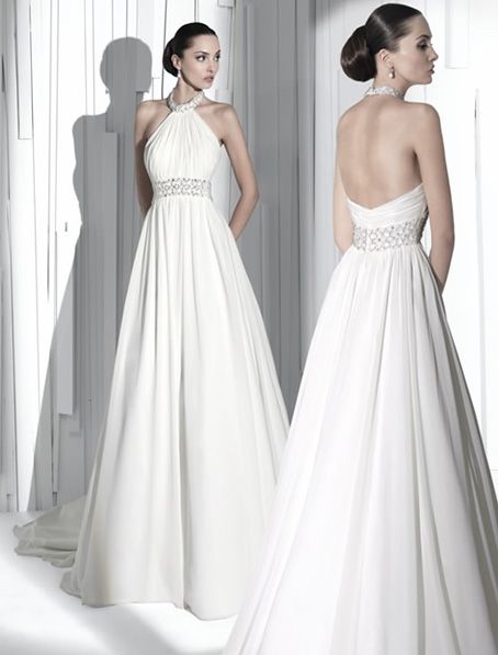 Vestito da sposa Manu Álvarez 2011
