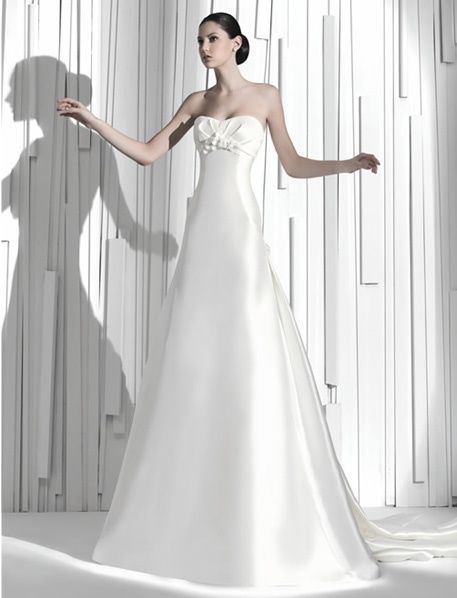 Vestito da sposa Manu Álvarez 2011