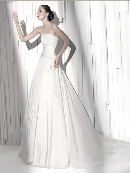 Vestito da sposa Manu Álvarez 2011