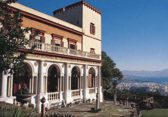 Villa matrimonio Napoli esterno