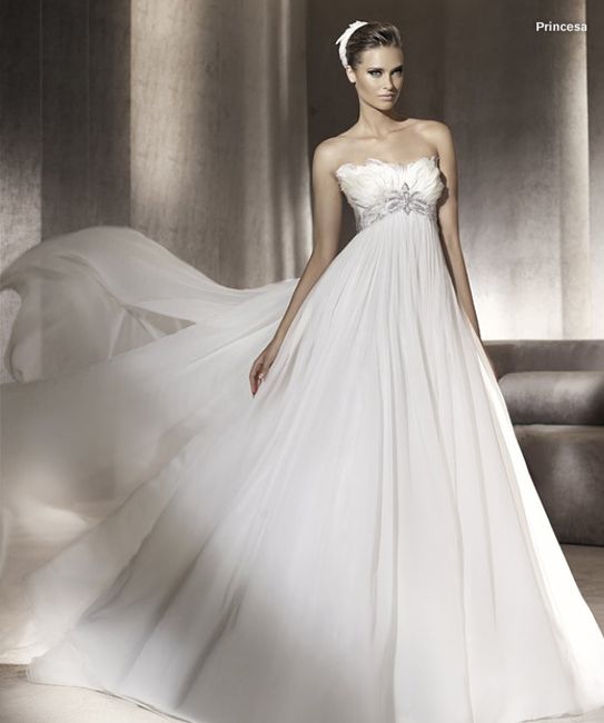 Abiti da sposa Manuel Mota per Pronovias 2012
