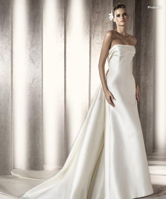 Abiti da sposa Manuel Mota per Pronovias 2012