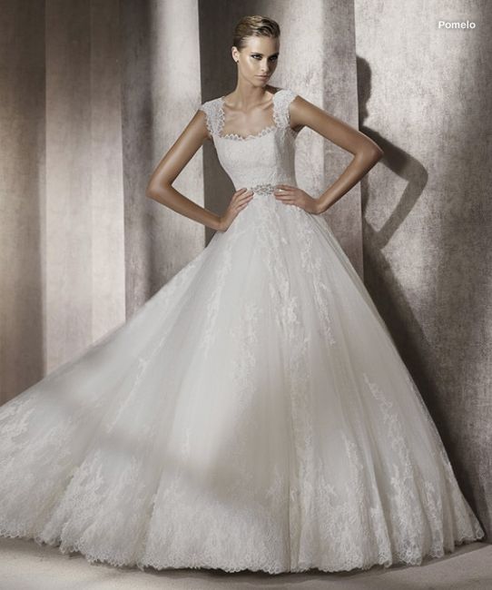 Pronovias 2012 collezione costuras