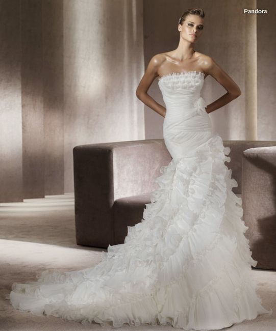 Pronovias 2012: collezione Dreams
