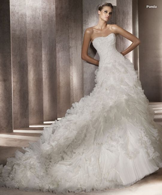 Pronovias 2012: collezione Dreams