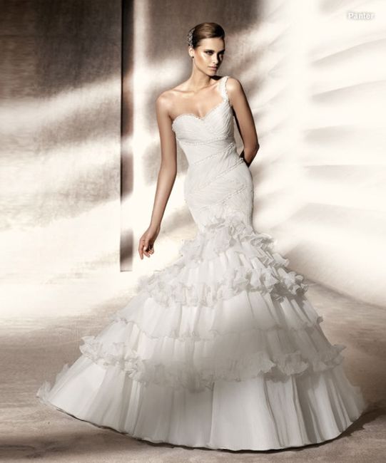 Pronovias 2012: collezione Dreams