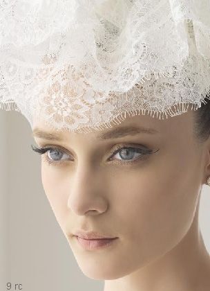 Velo da sposa Rosa Clará collezione sposa 2011
