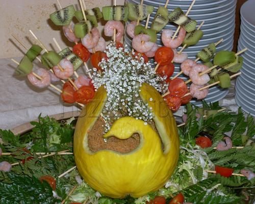 Matrimonio frutta